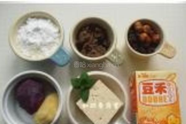 豆腐冰淇淋蛋糕的做法图解1