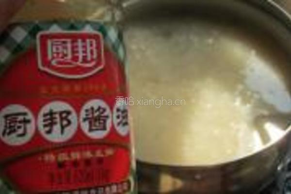 老鸡粥的做法图解11