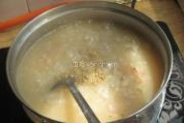 老鸡粥的做法图解13