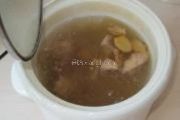 老鸡粥的做法图解6