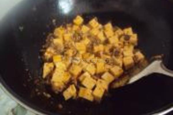 肉碎豆腐的做法图解6
