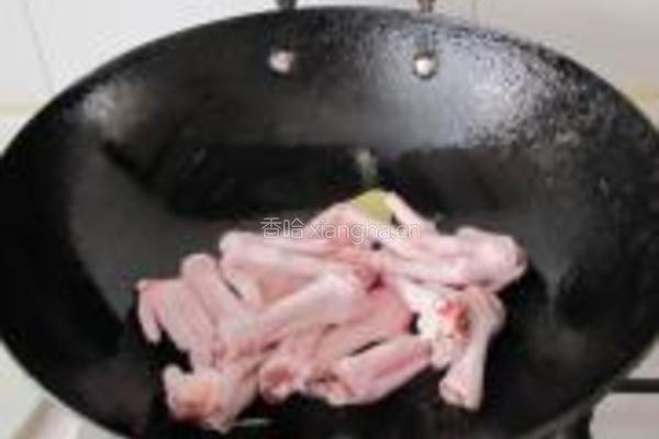黑豆鸡爪的做法图解4
