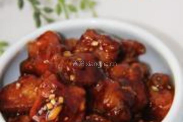 糖醋小排的做法图解6