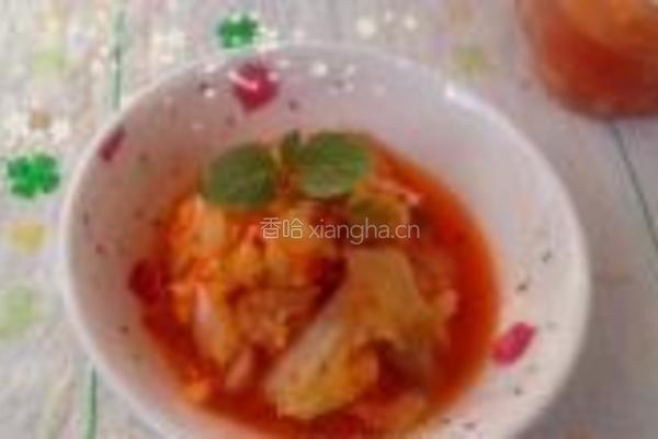 大头菜泡菜的做法图解19