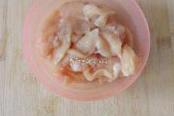 洋葱鸡肉片的做法图解3