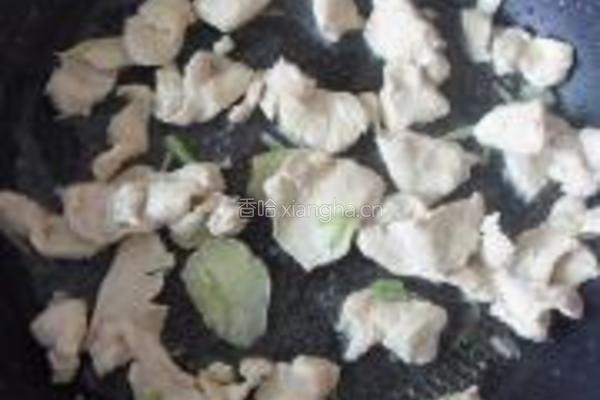 洋葱鸡肉片的做法图解7