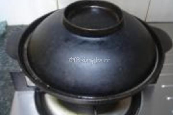 芋头排骨煲的做法图解11
