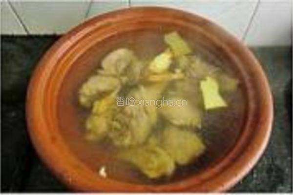 当归老姜鸭肉煲的做法图解4