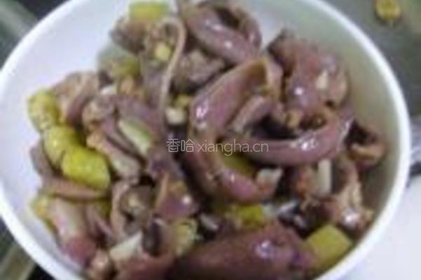 泡椒鸭胗的做法图解6