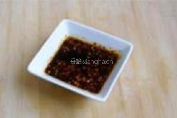 熏干拌苦瓜的做法图解7