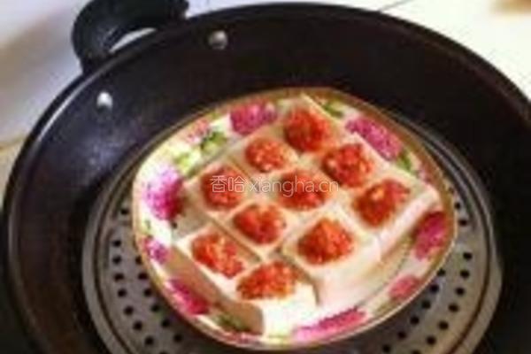 煎酿豆腐的做法图解4