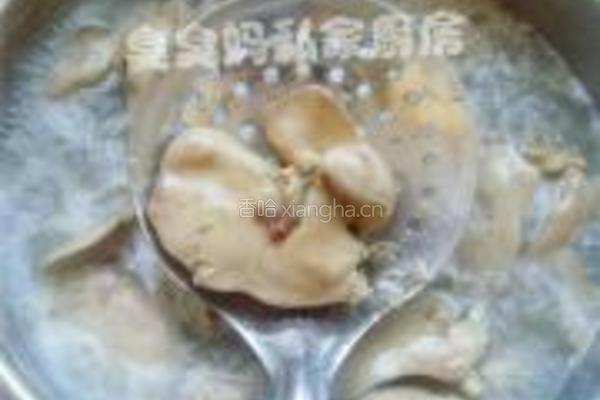 卤鸡肝的做法图解3