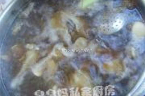 卤鸡肝的做法图解5