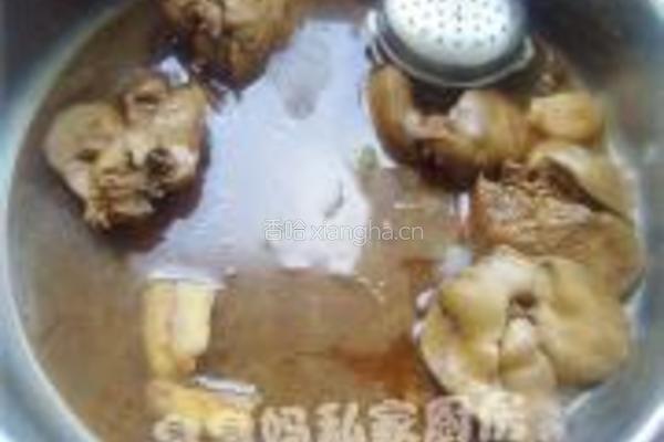 卤鸡肝的做法图解6