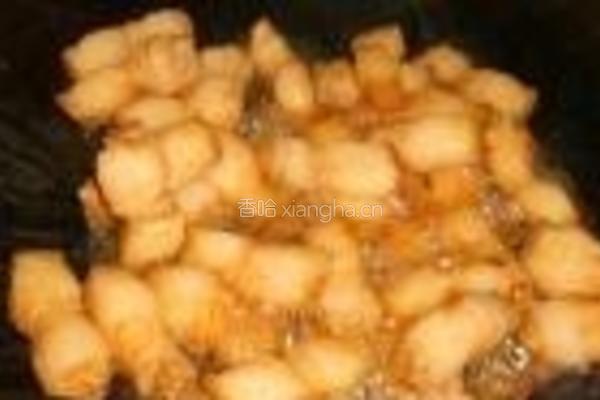 芋儿烧肉的做法图解5
