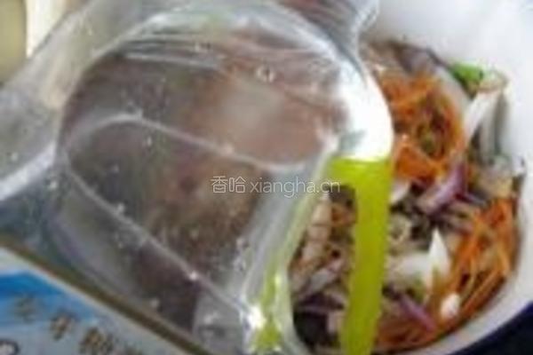 拌明太鱼干的做法图解3