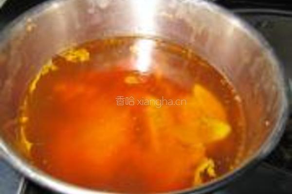 红菇炖老鸭的做法图解8