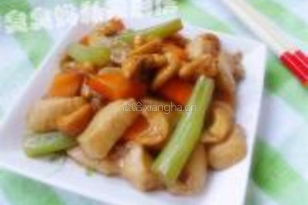 腰果鸡丁的做法图解11