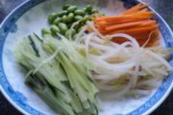 青豆炸酱面的做法图解13