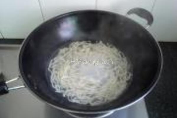 青豆炸酱面的做法图解14