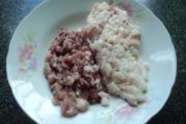 青豆炸酱面的做法图解2