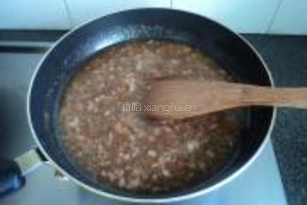 青豆炸酱面的做法图解8