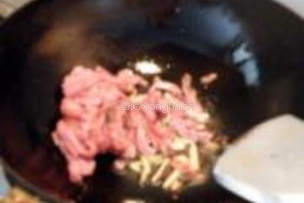 牛肉小炒的做法图解5