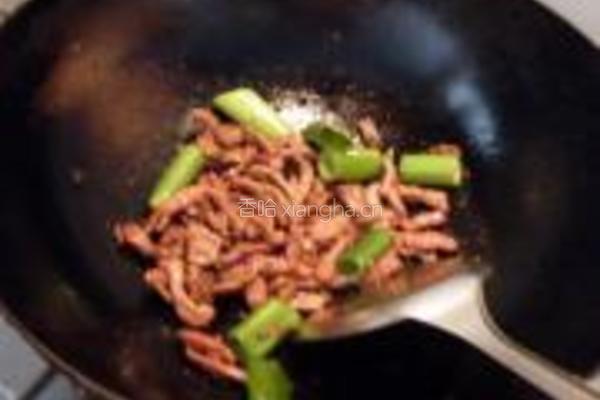 牛肉小炒的做法图解8