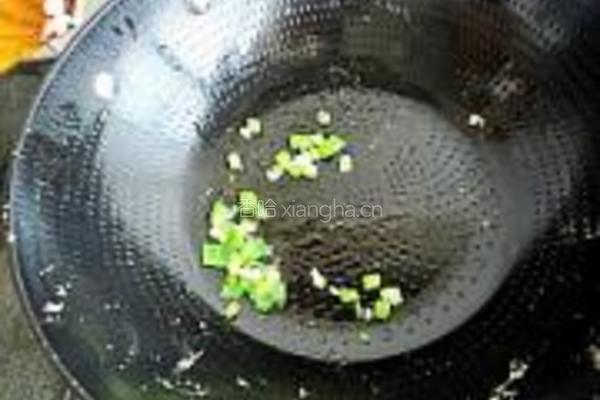 芹菜炒鸡蛋的做法图解4