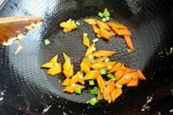 芹菜炒鸡蛋的做法图解5