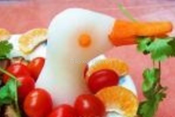 游春戏水烤鸭腿的做法图解22