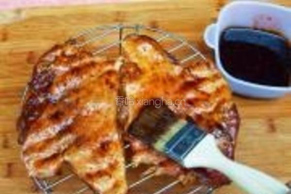 游春戏水烤鸭腿的做法图解8