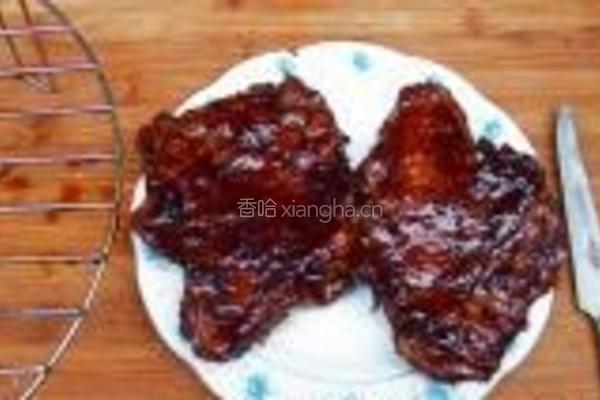 游春戏水烤鸭腿的做法图解15