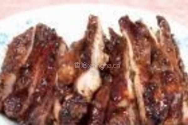 游春戏水烤鸭腿的做法图解16