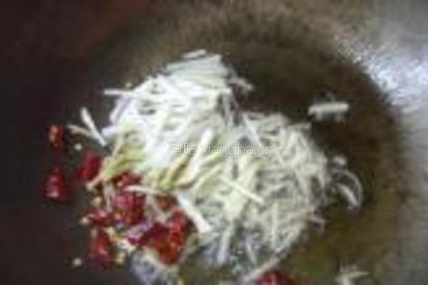 酸辣土豆丝的做法图解8