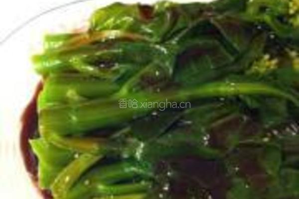 蚝油菜心的做法图解6
