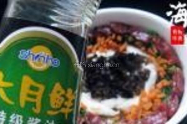 荠菜腊肠煲仔饭的做法图解11