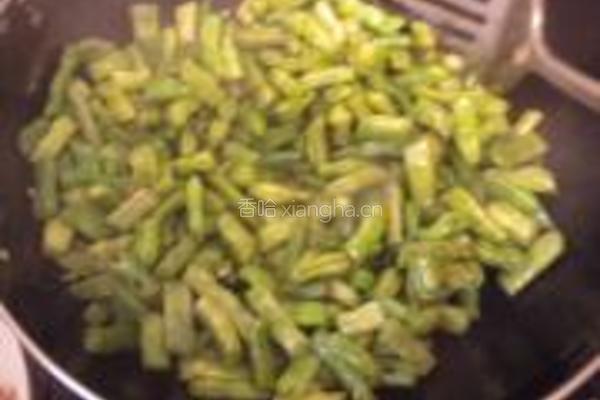 芸豆橄榄菜的做法图解2