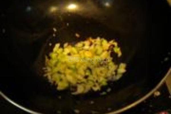 芸豆橄榄菜的做法图解3