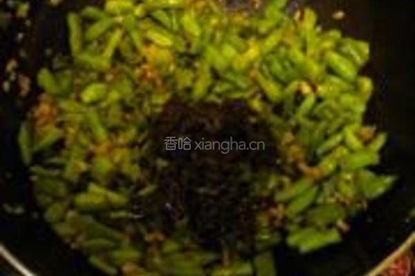 芸豆橄榄菜的做法图解6