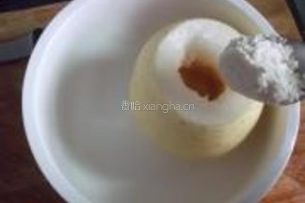雪梨川贝炖冰糖的做法图解8