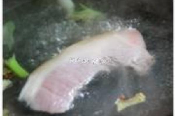 回锅肉的做法图解4