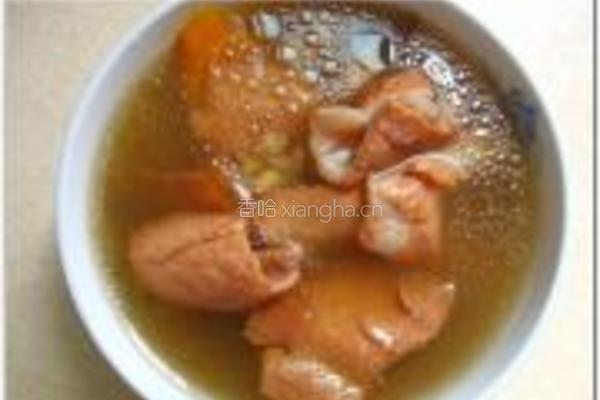 土茯苓茨实薏米煲瘦肉的做法图解5