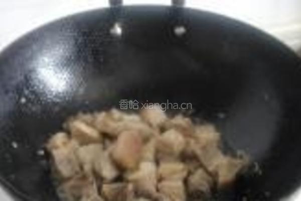 腐乳肉的做法图解3