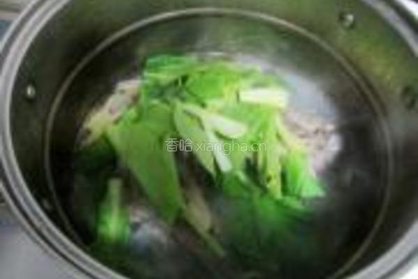 大骨汤面的做法图解7