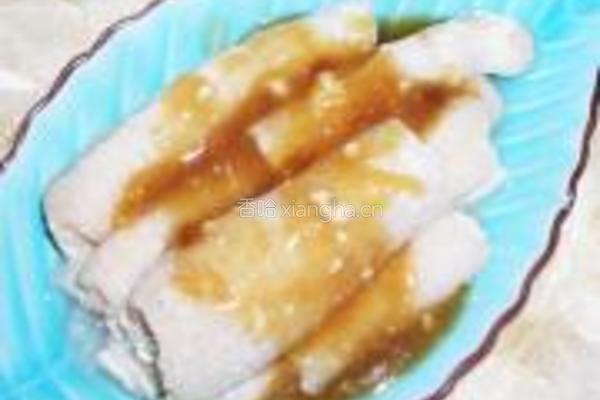 鲜虾豆腐酿竹荪的做法图解9