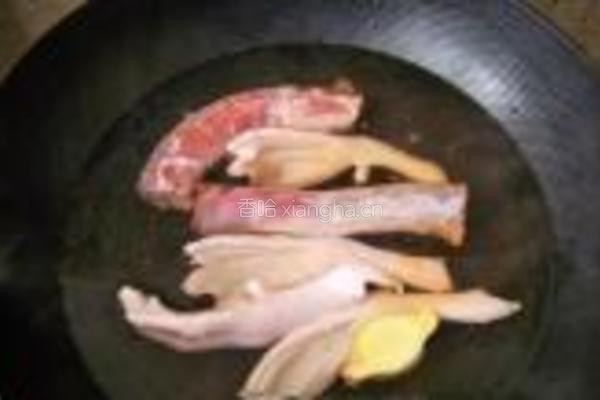 卤水鸭掌的做法图解3