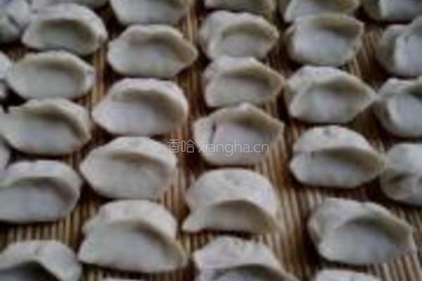 牛肉大葱水饺的做法图解7
