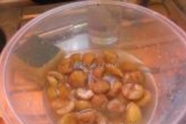 栗子烧鸡腿的做法图解9