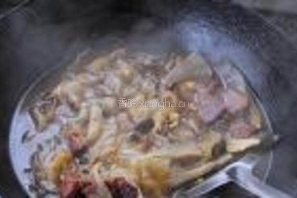 牛肉焖粉皮的做法图解9